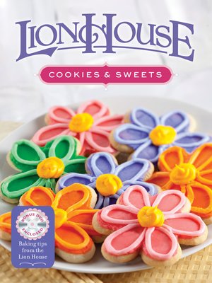 cover image of Lion House Cookies and Sweets Cookbook